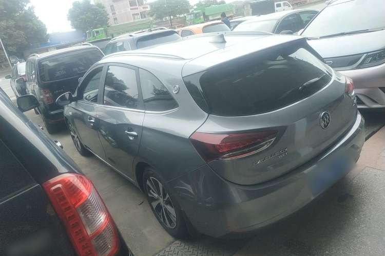 Used Buick Excelle GX 2018 18T Automatic Flagship Model Left Side