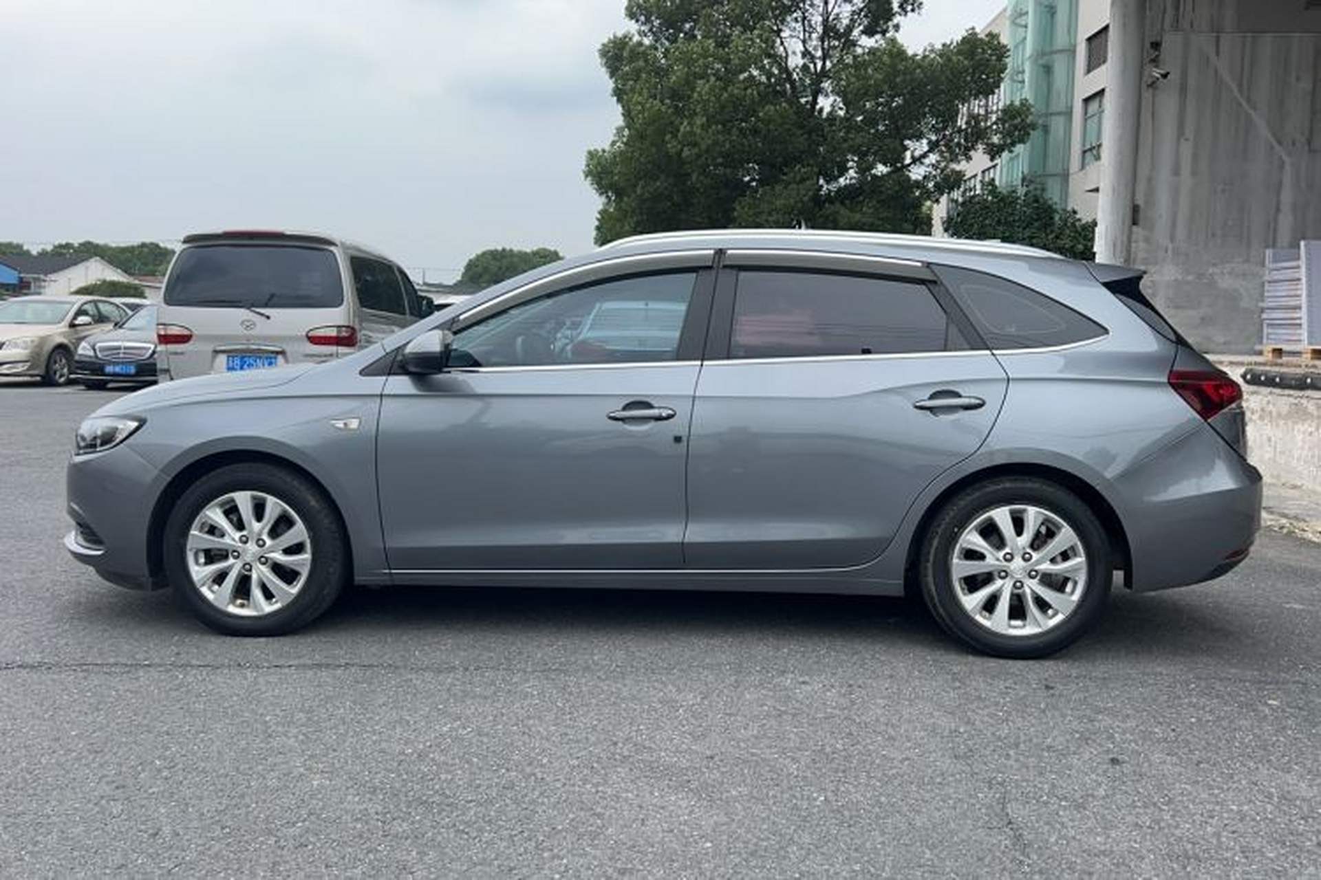 Used Buick Excelle GX 2018 15T Dual-Clutch Elite Model Left Side