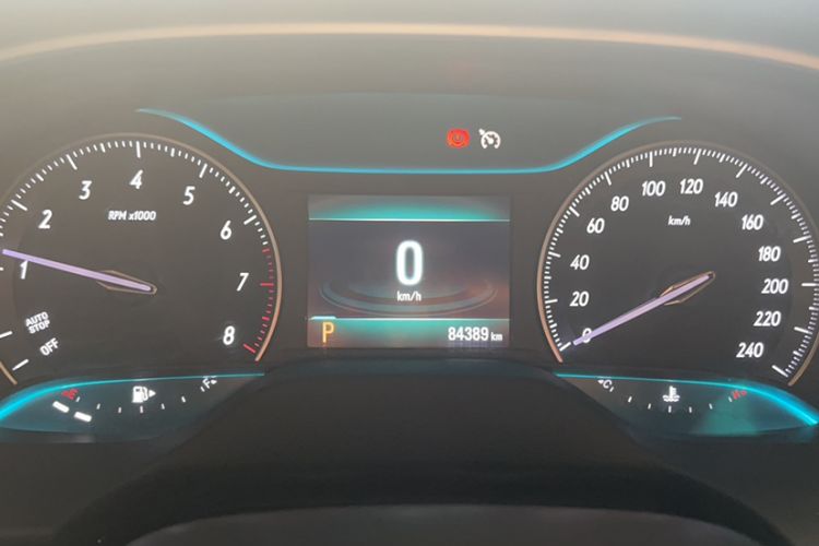 Used Buick Excelle GX 2018 18T Automatic Flagship Model Odometer Close Up