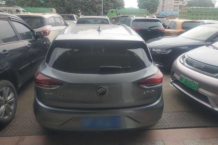 Used Buick Excelle GX 2018 18T Automatic Flagship Model Rear