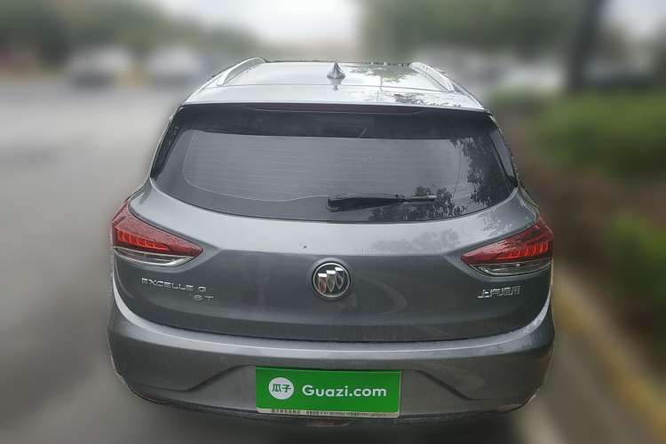 Used Buick Excelle GX 2018 18T Automatic Flagship Model Rear