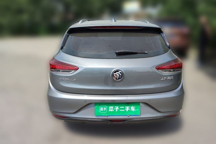 Used Buick Excelle GX 2018 18T Automatic Elite Model Rear