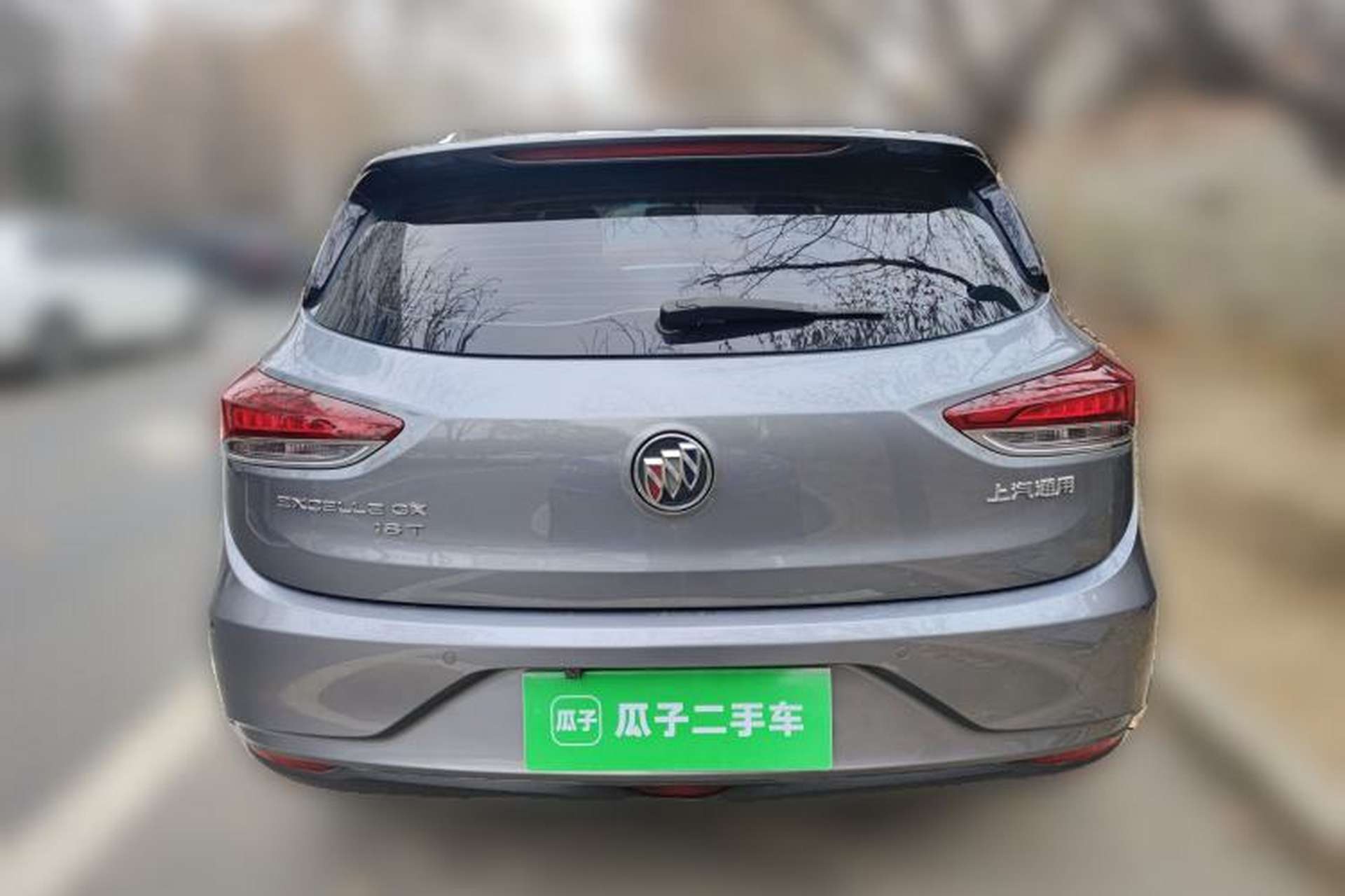Used Buick Excelle GX 2018 18T Automatic Elite Model Rear