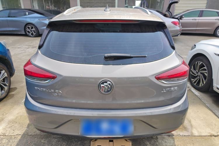 Used Buick Excelle GX 2018 15T Dual-Clutch Elite Model Rear