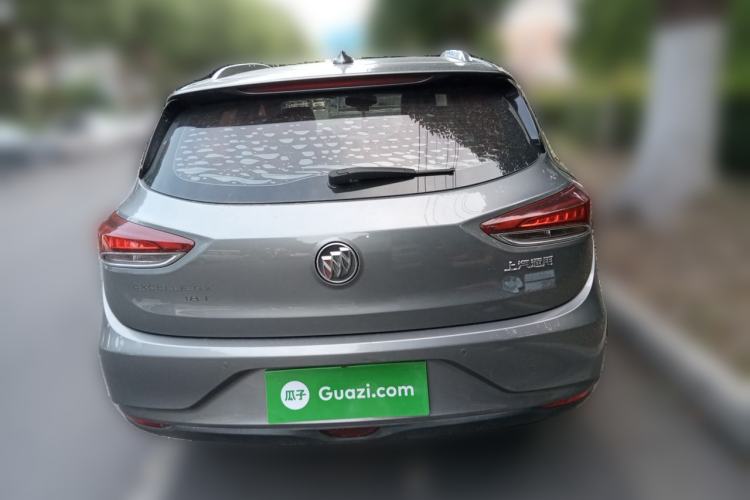 Used Buick Excelle GX 2018 18T Automatic Elite Model Rear