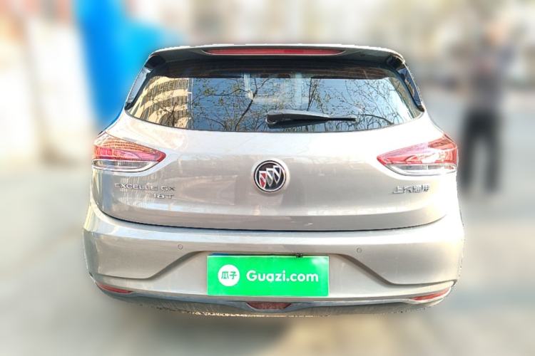 Used Buick Excelle GX 2018 18T Automatic Elite Model Rear