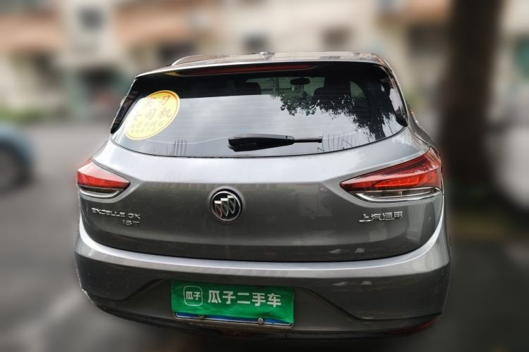 Used Buick Excelle GX 2018 18T Automatic Elite Model Rear