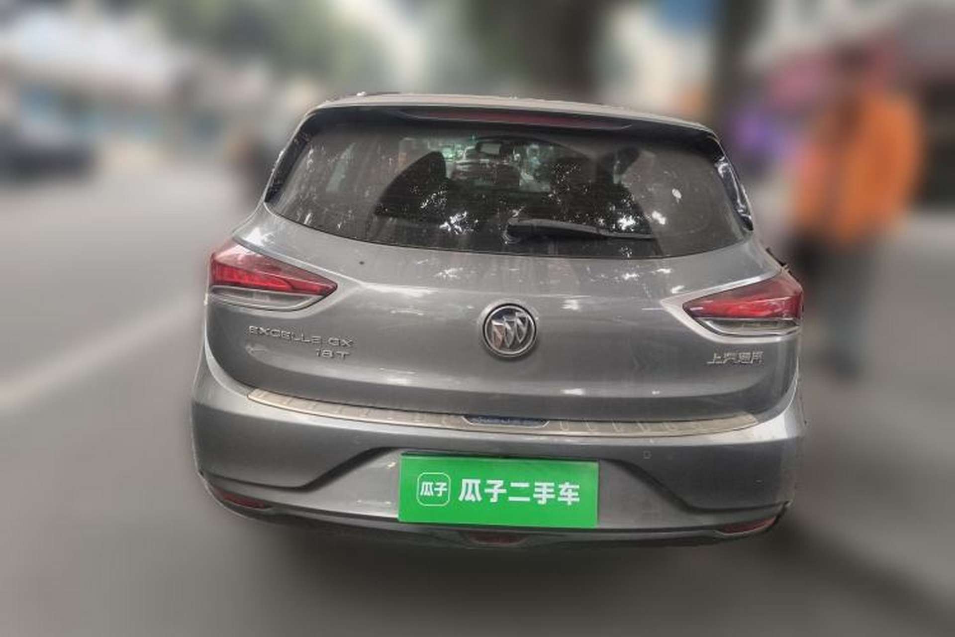 Used Buick Excelle GX 2018 18T Automatic Flagship Model Rear