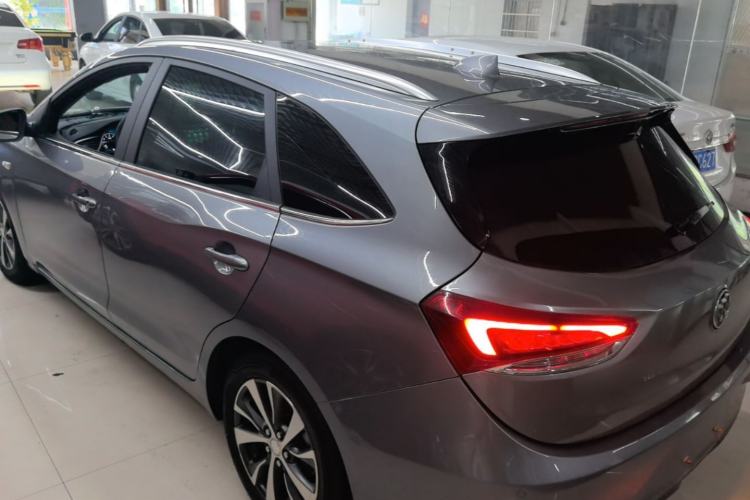Used Buick Excelle GX 2018 18T Automatic Flagship Model Rear Left 45 Deg