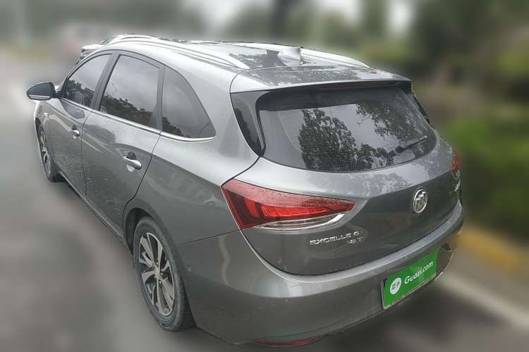 Used Buick Excelle GX 2018 18T Automatic Flagship Model Rear Left 45 Deg