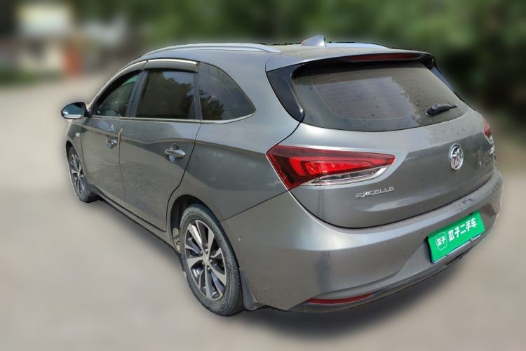 Used Buick Excelle GX 2018 18T Automatic Elite Model Rear Left 45 Deg