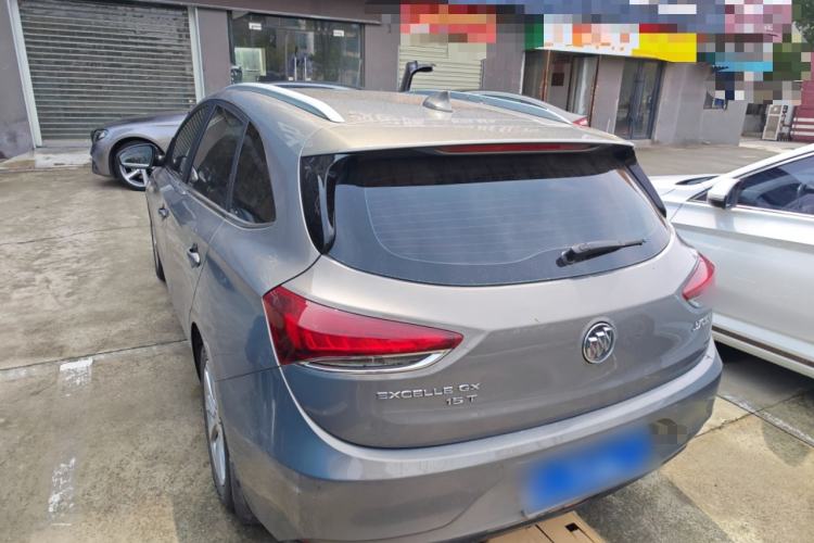 Used Buick Excelle GX 2018 15T Dual-Clutch Elite Model Rear Left 45 Deg