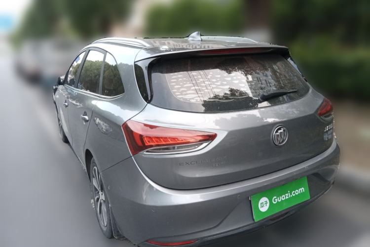 Used Buick Excelle GX 2018 18T Automatic Elite Model Rear Left 45 Deg