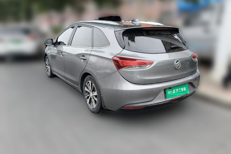 Used Buick Excelle GX 2018 18T Automatic Elite Model Rear Left 45 Deg
