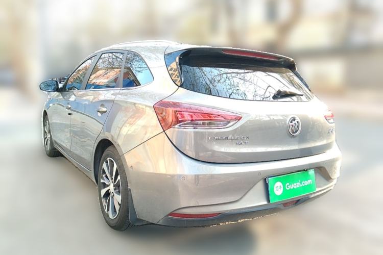 Used Buick Excelle GX 2018 18T Automatic Elite Model Rear Left 45 Deg