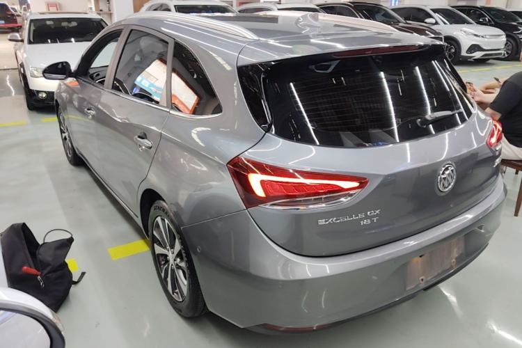 Used Buick Excelle GX 2018 18T Automatic Elite Model Rear Left 45 Deg