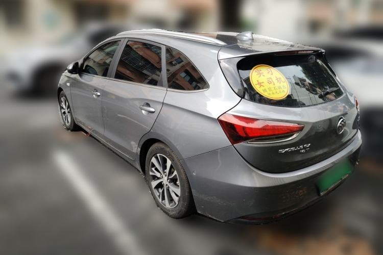 Used Buick Excelle GX 2018 18T Automatic Elite Model Rear Left 45 Deg