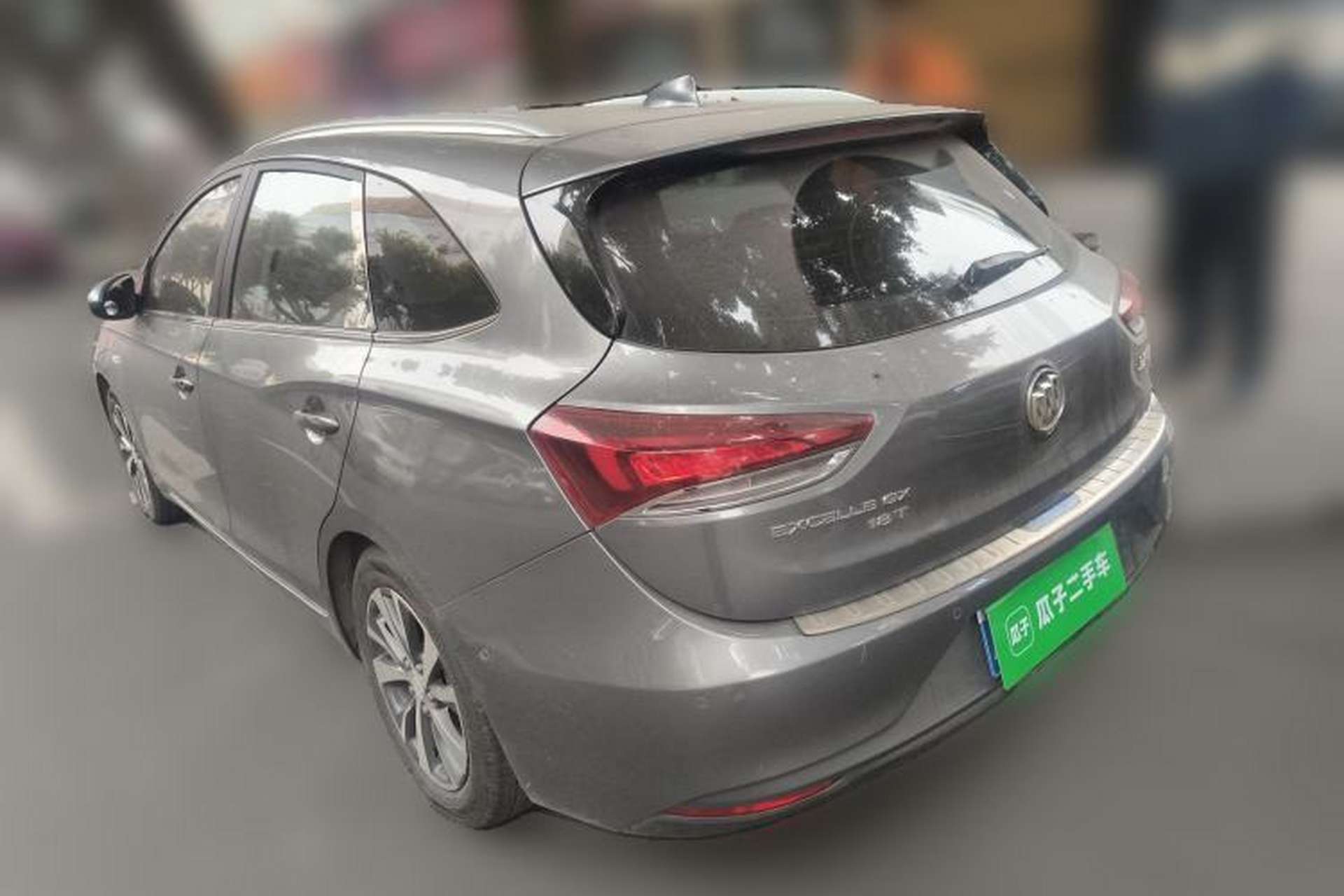 Used Buick Excelle GX 2018 18T Automatic Flagship Model Rear Left 45 Deg