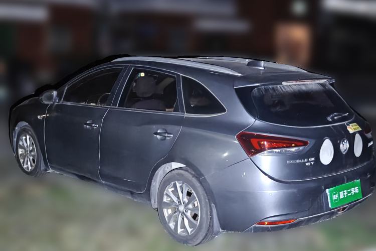 Used Buick Excelle GX 2018 15T Dual-Clutch Elite Model Rear Left 45 Deg