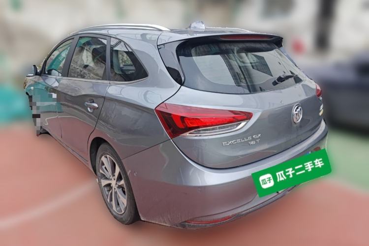 Used Buick Excelle GX 2018 18T Automatic Flagship Model Rear Left 45 Deg