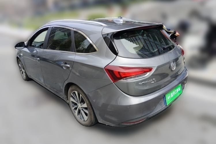 Used Buick Excelle GX 2018 18T Automatic Flagship Model Rear Left 45 Deg