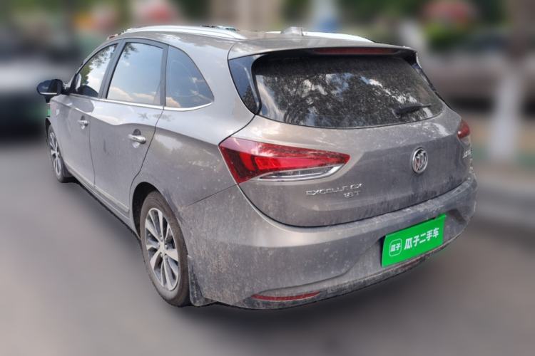 Used Buick Excelle GX 2018 18T Automatic Elite Model Rear Left 45 Deg