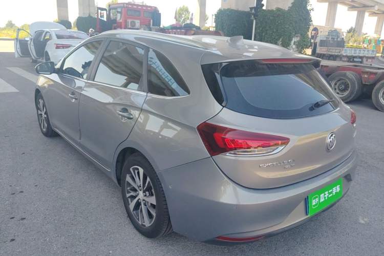 Used Buick Excelle GX 2018 18T Automatic Flagship Model Rear Left 45 Deg