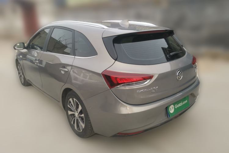 Used Buick Excelle GX 2018 18T Automatic Flagship Model Rear Left 45 Deg
