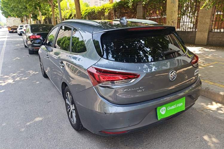 Used Buick Excelle GX 2018 18T Automatic Flagship Model Rear Left 45 Deg
