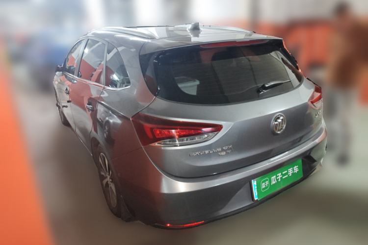 Used Buick Excelle GX 2018 18T Automatic Elite Model Rear Left 45 Deg
