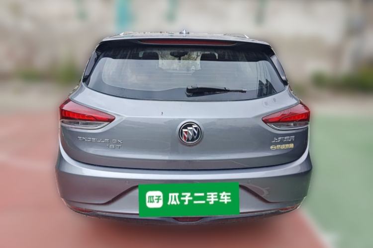 Used Buick Excelle GX 2018 18T Automatic Flagship Model Rear