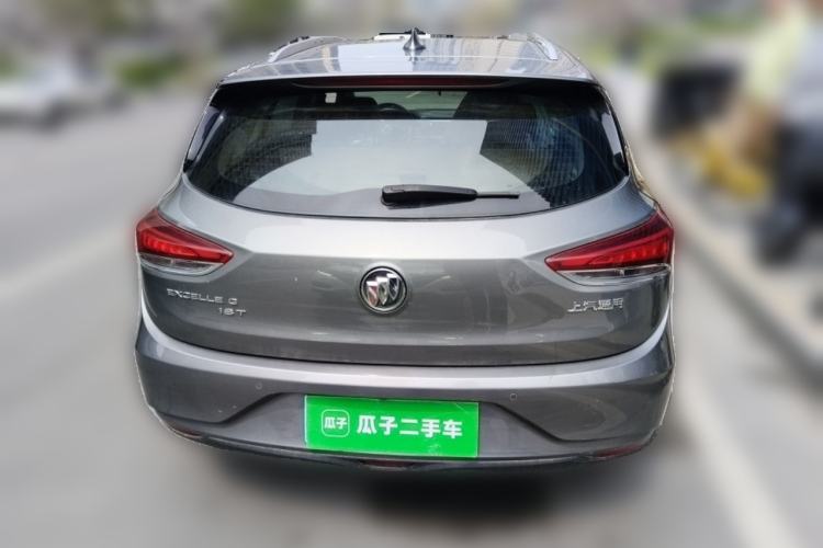 Used Buick Excelle GX 2018 18T Automatic Flagship Model Rear