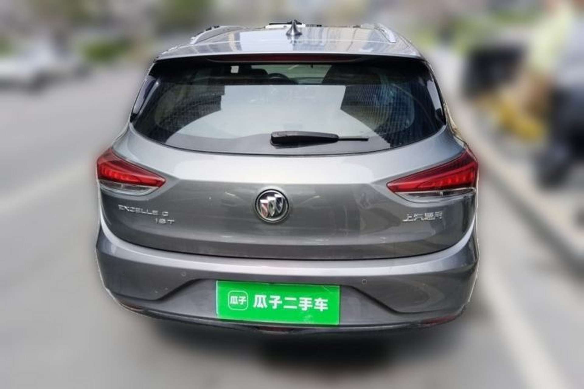 Used Buick Excelle GX 2018 18T Automatic Flagship Model Rear