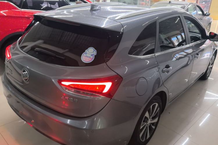 Used Buick Excelle GX 2018 18T Automatic Flagship Model Rear Right 45 Deg