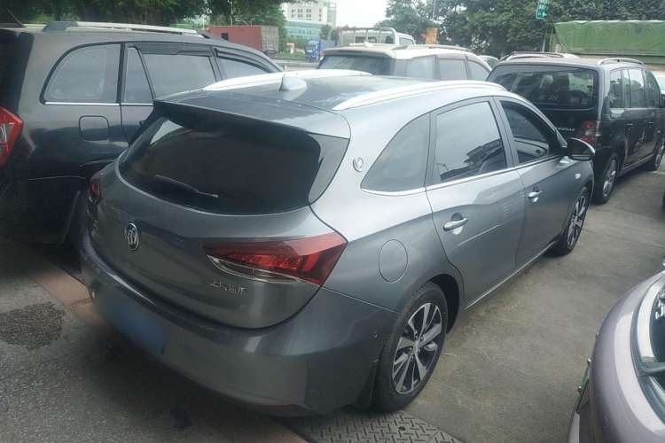 Used Buick Excelle GX 2018 18T Automatic Flagship Model Rear Right 45 Deg