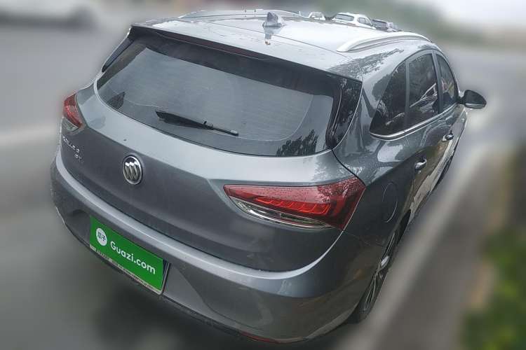 Used Buick Excelle GX 2018 18T Automatic Flagship Model Rear Right 45 Deg