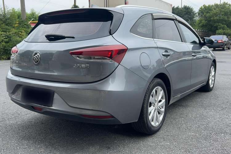 Used Buick Excelle GX 2018 15T Dual-Clutch Elite Model Rear Right 45 Deg