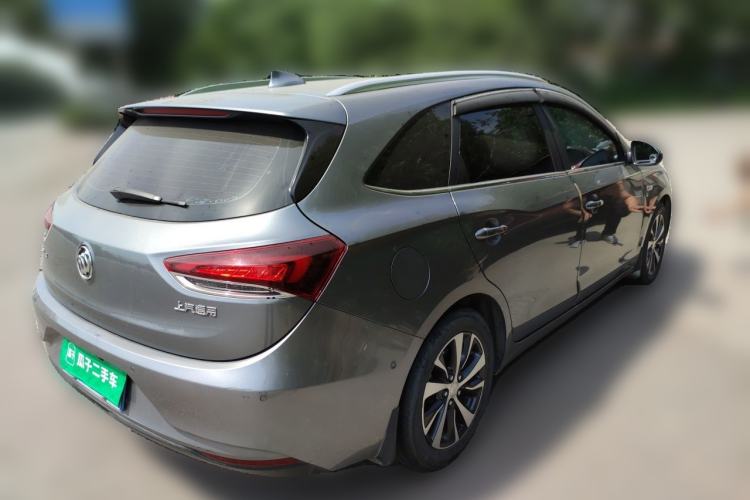 Used Buick Excelle GX 2018 18T Automatic Elite Model Rear Right 45 Deg