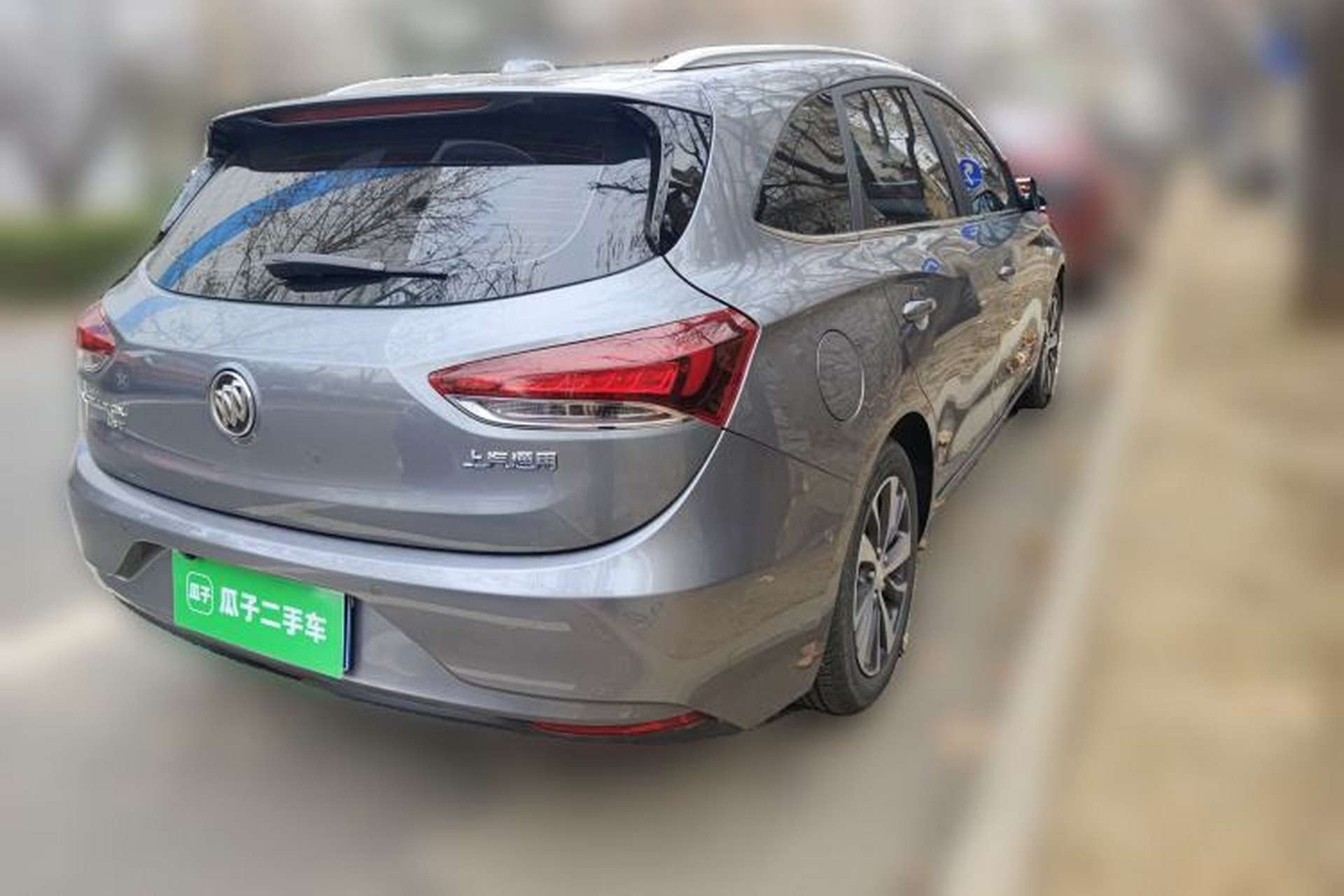 Used Buick Excelle GX 2018 18T Automatic Elite Model Rear Right 45 Deg