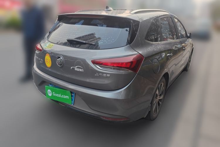 Used Buick Excelle GX 2018 18T Automatic Elite Model Rear Right 45 Deg