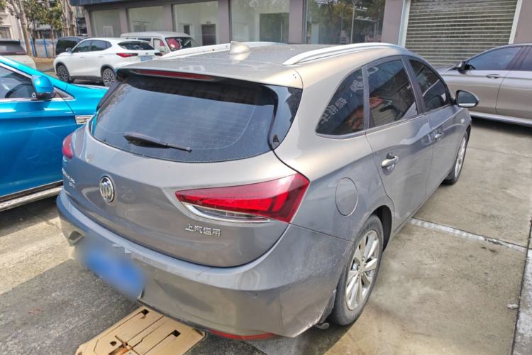 Used Buick Excelle GX 2018 15T Dual-Clutch Elite Model Rear Right 45 Deg