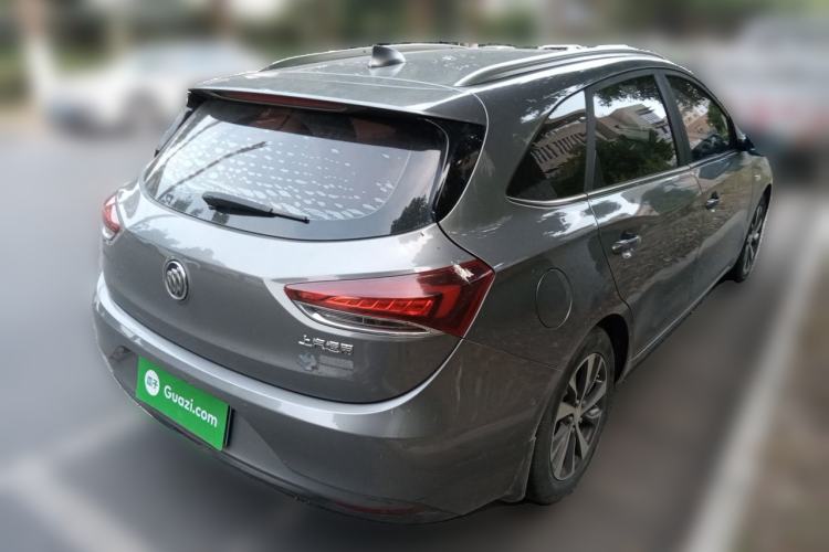 Used Buick Excelle GX 2018 18T Automatic Elite Model Rear Right 45 Deg