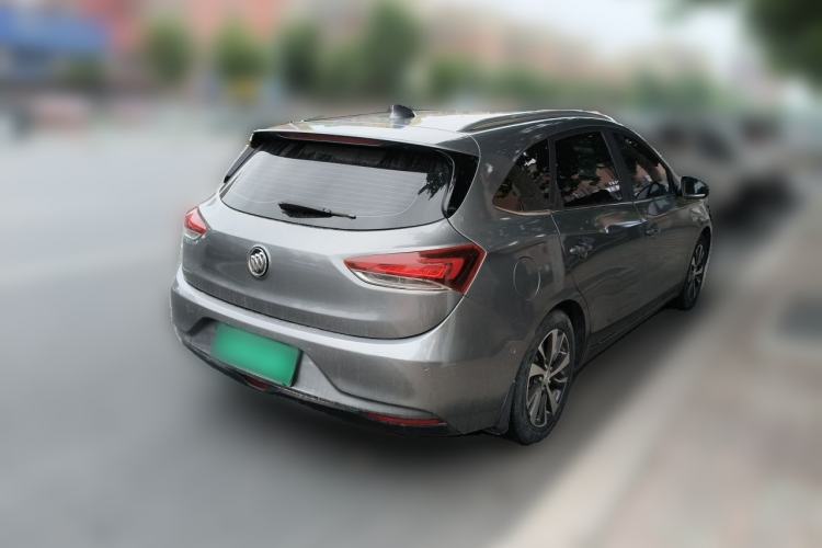Used Buick Excelle GX 2018 18T Automatic Elite Model Rear Right 45 Deg