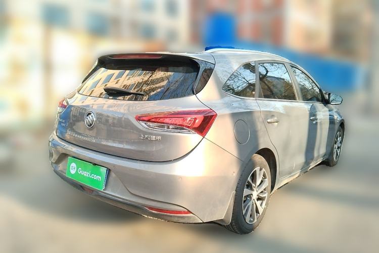 Used Buick Excelle GX 2018 18T Automatic Elite Model Rear Right 45 Deg