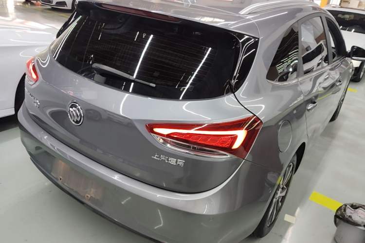 Used Buick Excelle GX 2018 18T Automatic Elite Model Rear Right 45 Deg