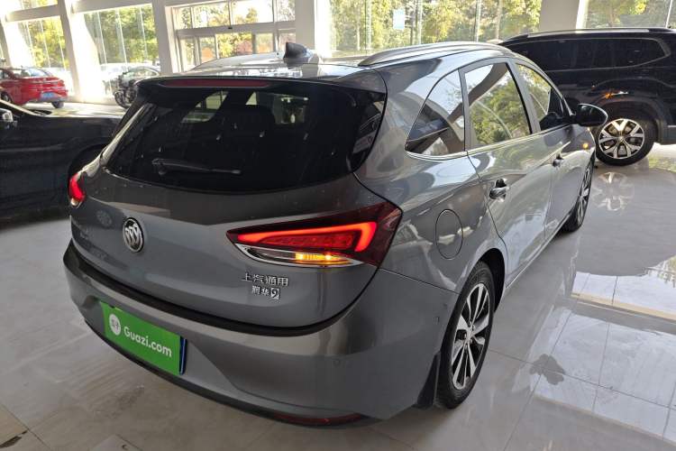 Used Buick Excelle GX 2018 18T Automatic Elite Model Rear Right 45 Deg