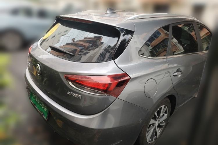 Used Buick Excelle GX 2018 18T Automatic Elite Model Rear Right 45 Deg