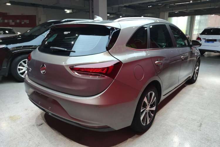 Used Buick Excelle GX 2018 18T Automatic Elite Model Rear Right 45 Deg