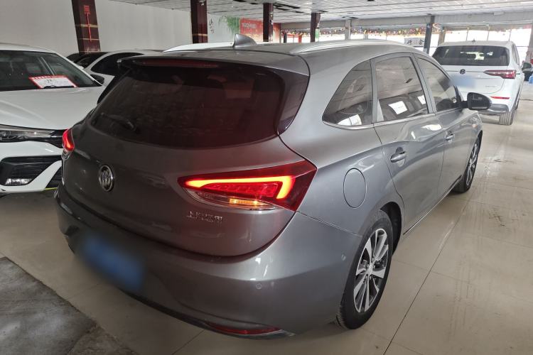 Used Buick Excelle GX 2018 18T Automatic Flagship Model Rear Right 45 Deg