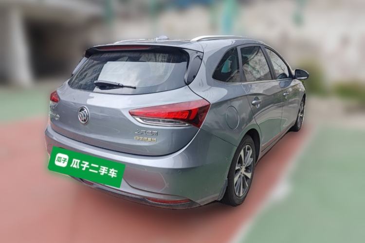 Used Buick Excelle GX 2018 18T Automatic Flagship Model Rear Right 45 Deg